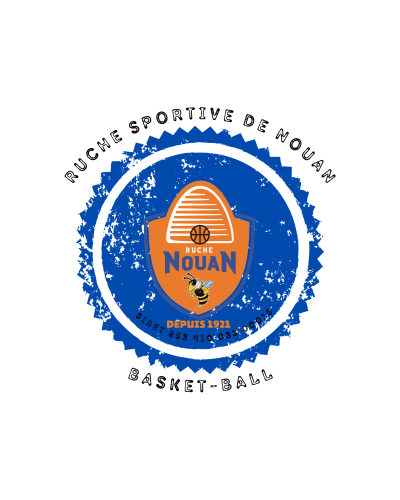 Logo Ruche Sportive Nouanaise Basket-Ball