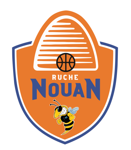 Logo Ruche Sportive Nouanaise Basket-Ball
